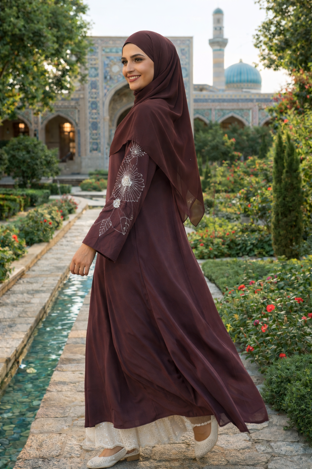 The Sofia Textured 3-Piece Set | Warm Taupe