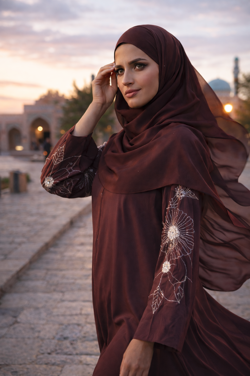 The Sofia Textured 3-Piece Set | Warm Taupe