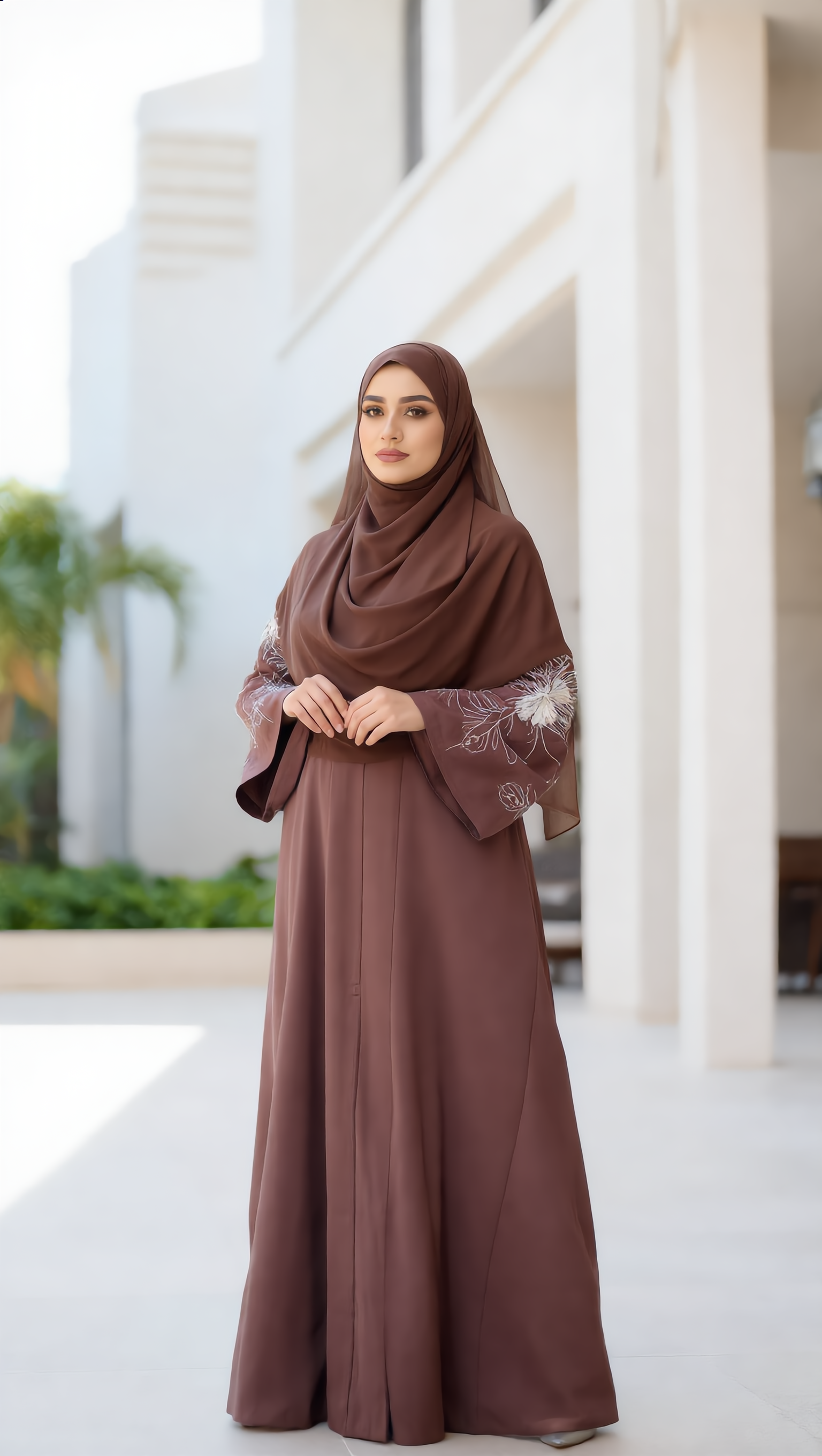 The Sofia Textured 3-Piece Set | Warm Taupe